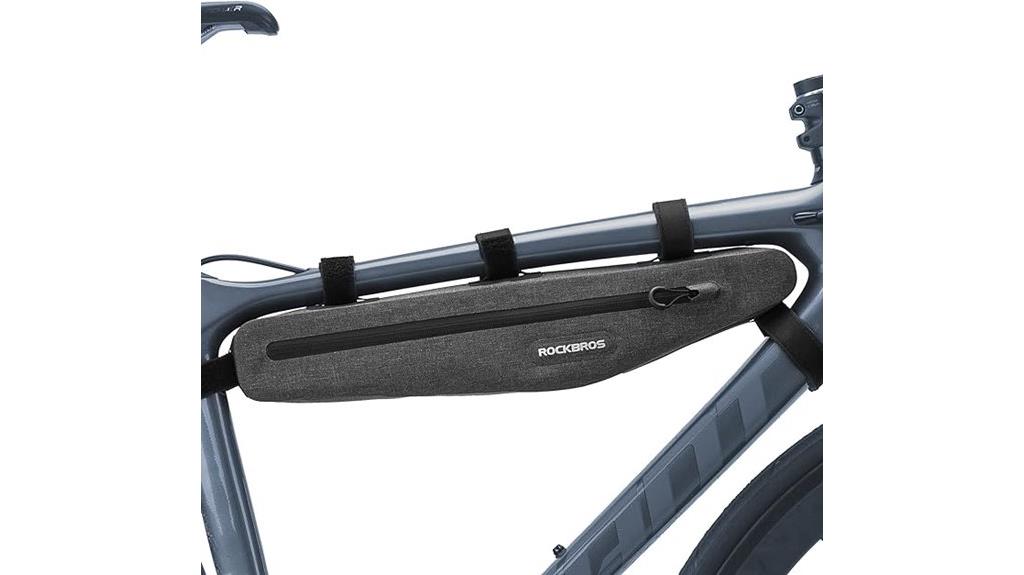 waterproof bike frame bag
