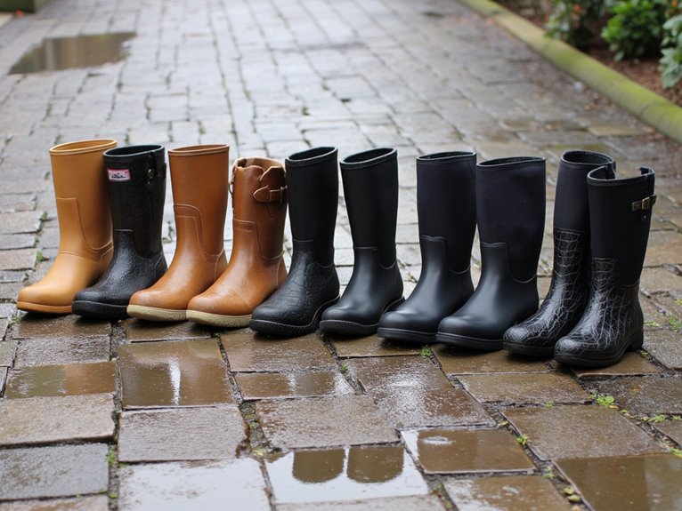 waterproof boots for winter