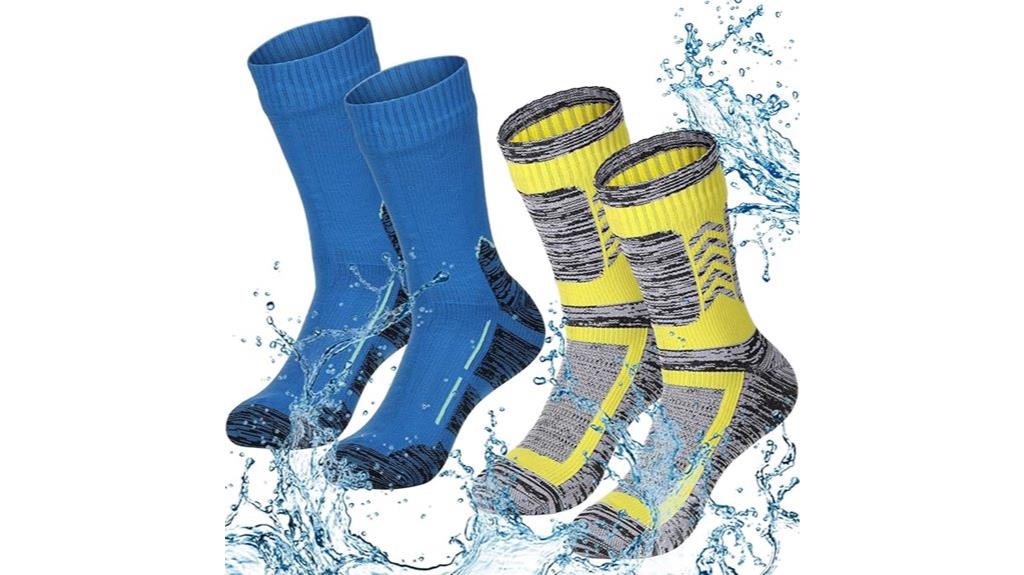 waterproof breathable outdoor socks