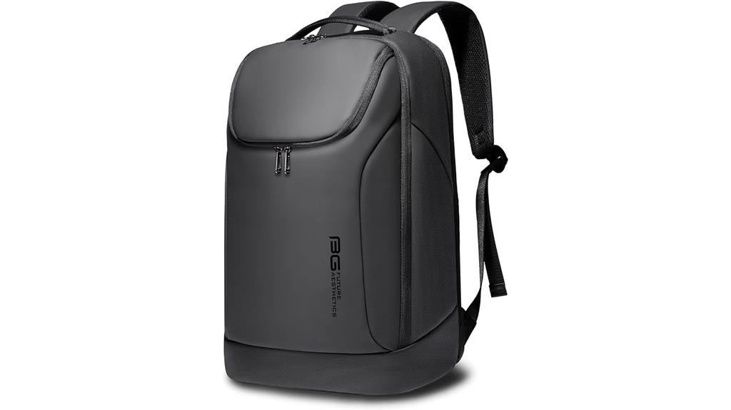 waterproof business backpack 15 6 inch