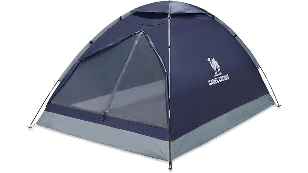 waterproof camping dome tent