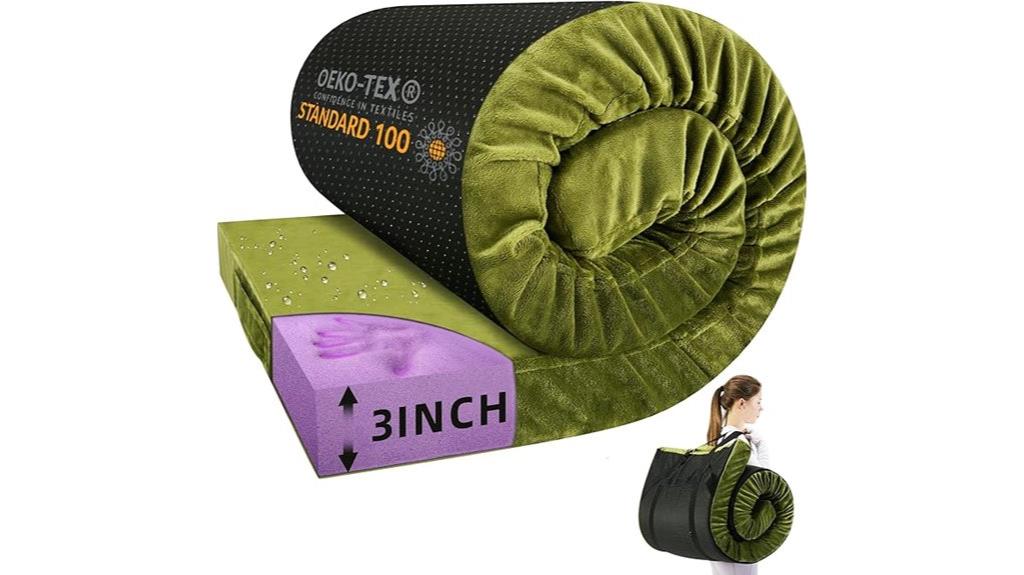 waterproof camping mattress pad