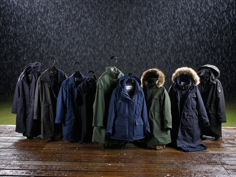 waterproof coats for women