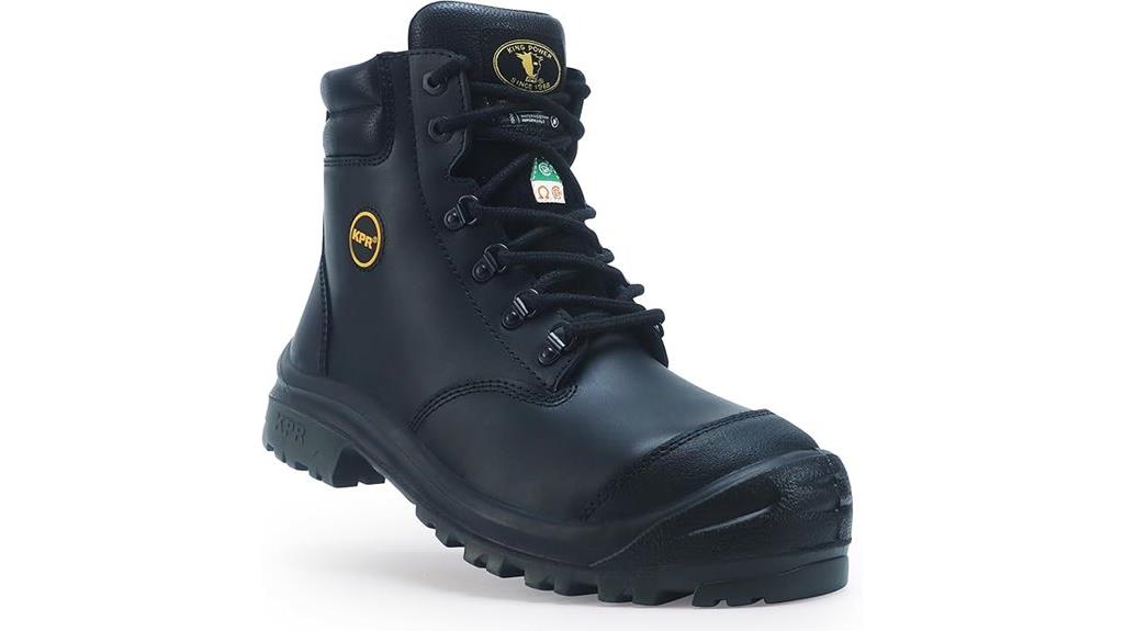 waterproof composite toe boots