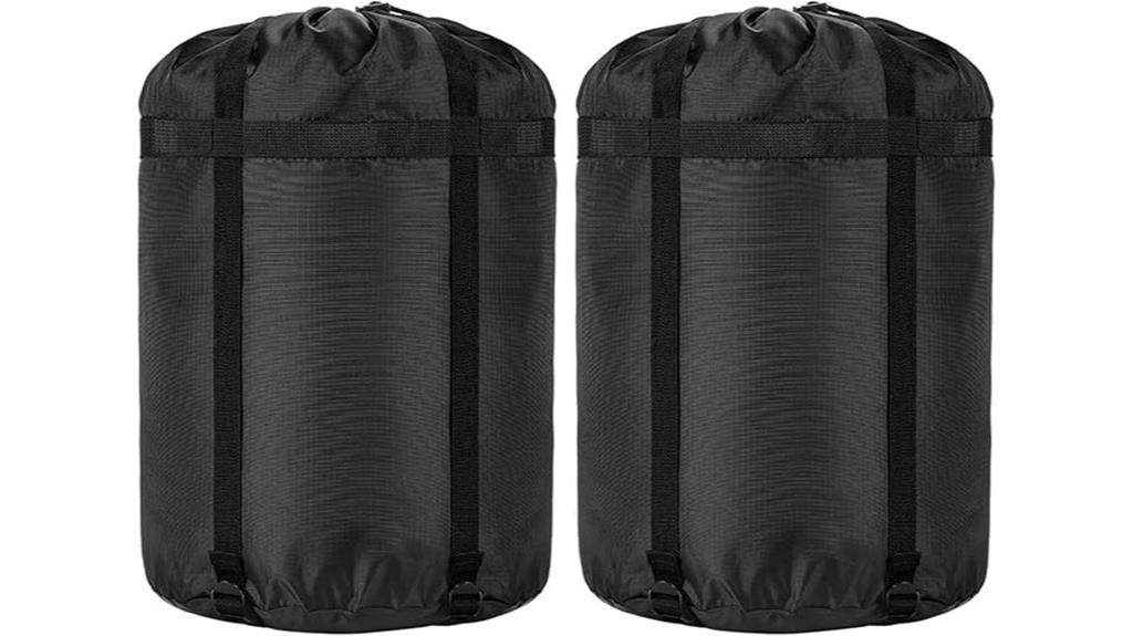 waterproof compression storage sack