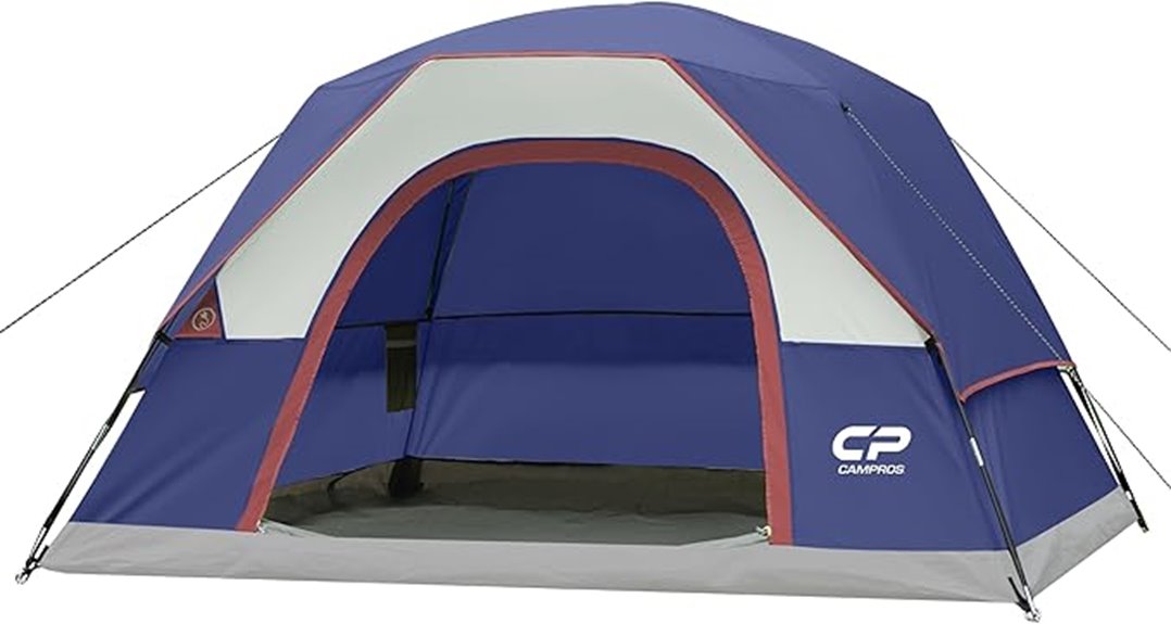 waterproof family camping tent