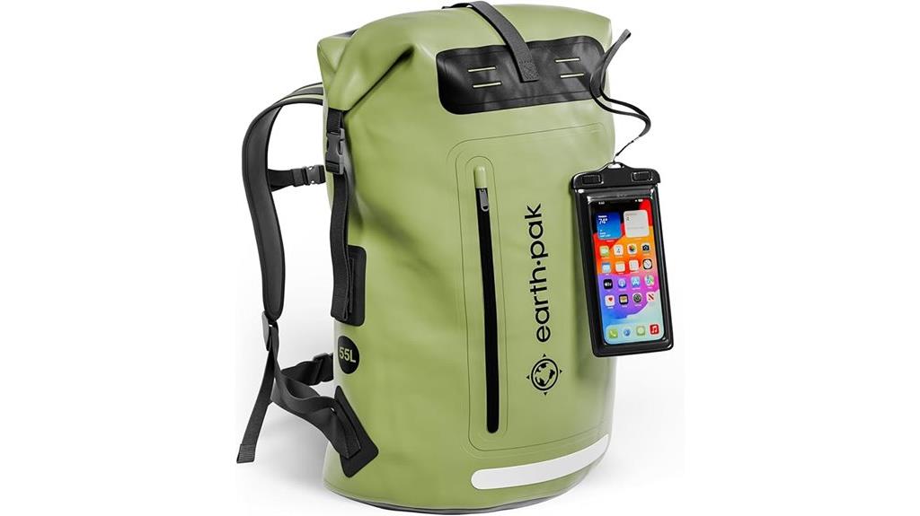 waterproof heavy duty backpack