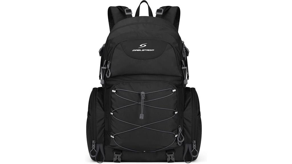 waterproof hiking backpack features