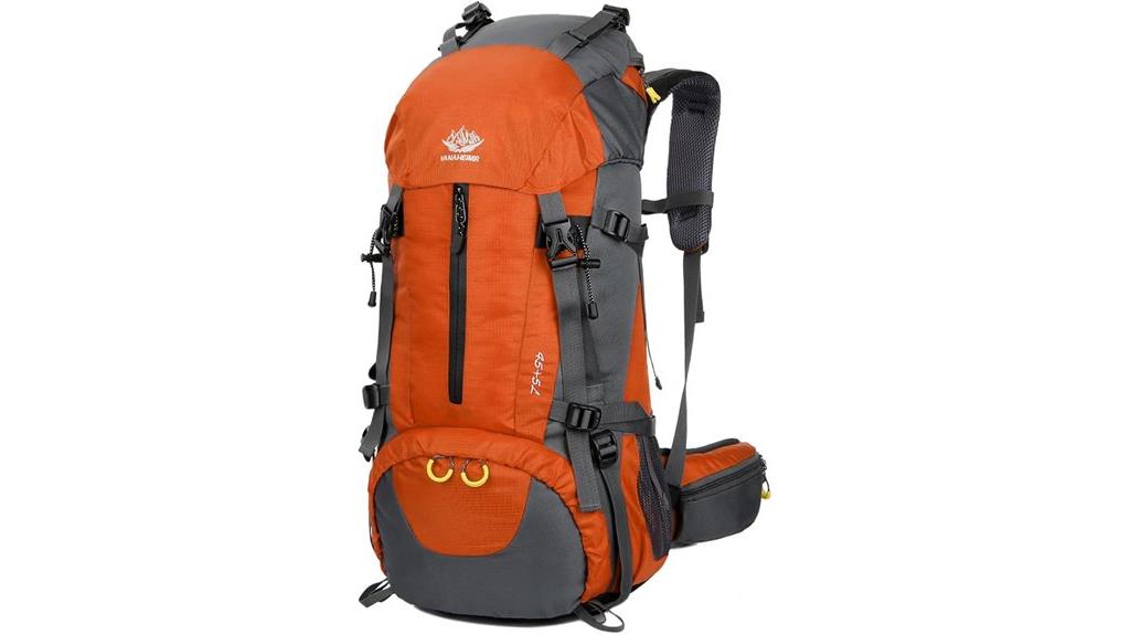 waterproof hiking backpack included