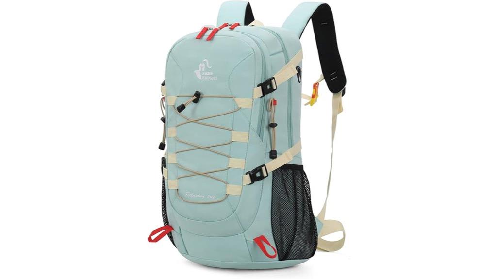 waterproof hiking backpack included