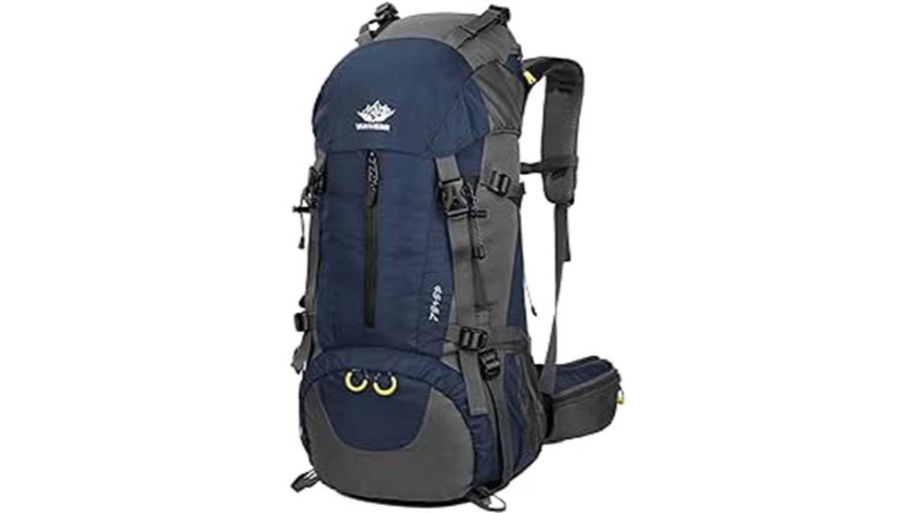 waterproof hiking backpack included