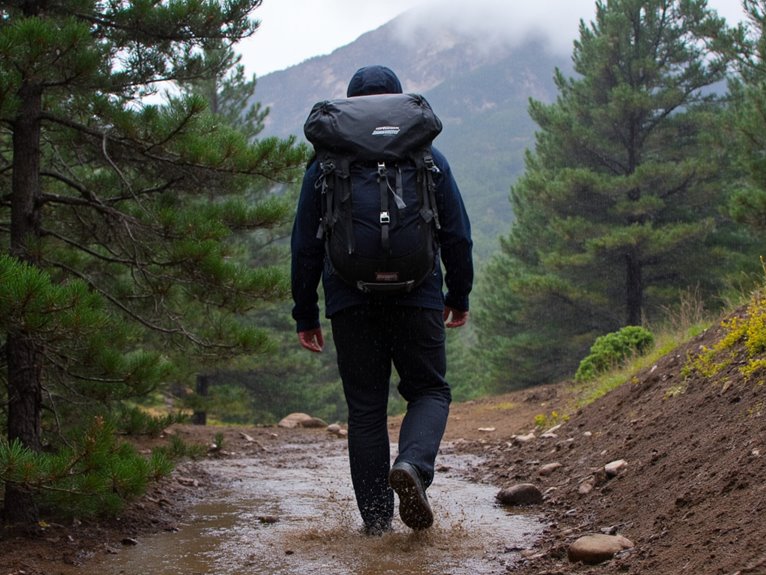 waterproof hiking backpacks list