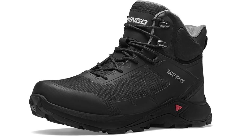 waterproof hiking boots designed