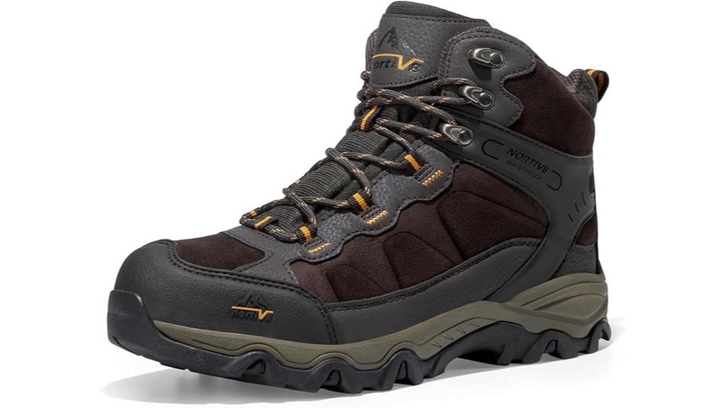waterproof hiking boots for men