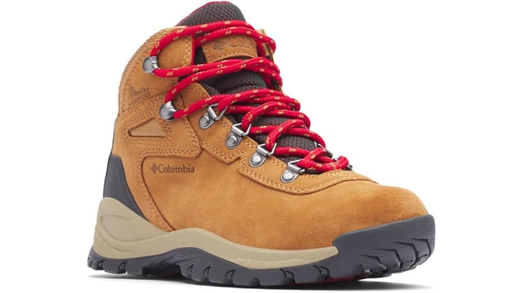 waterproof hiking boots for women