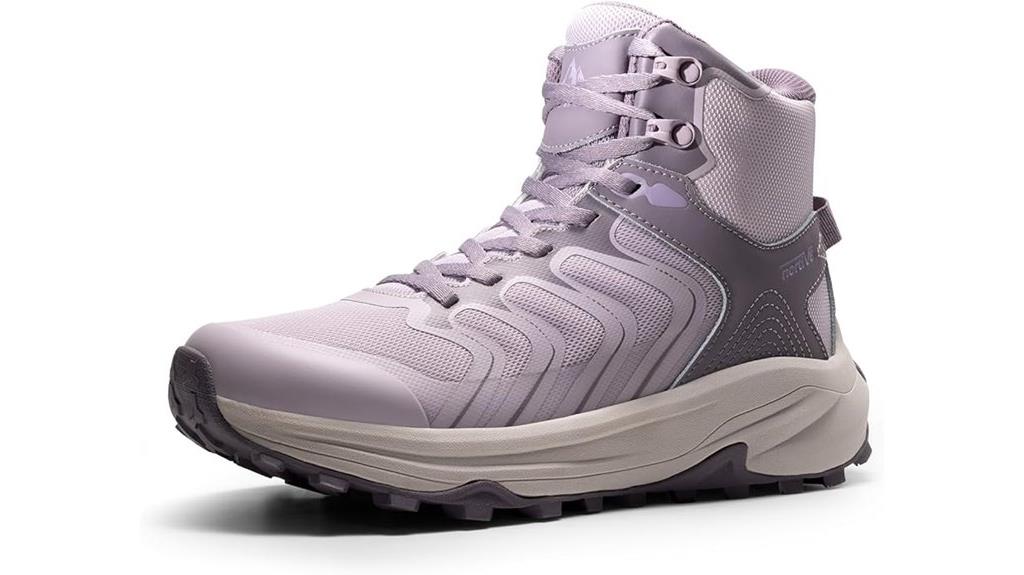 waterproof hiking boots support