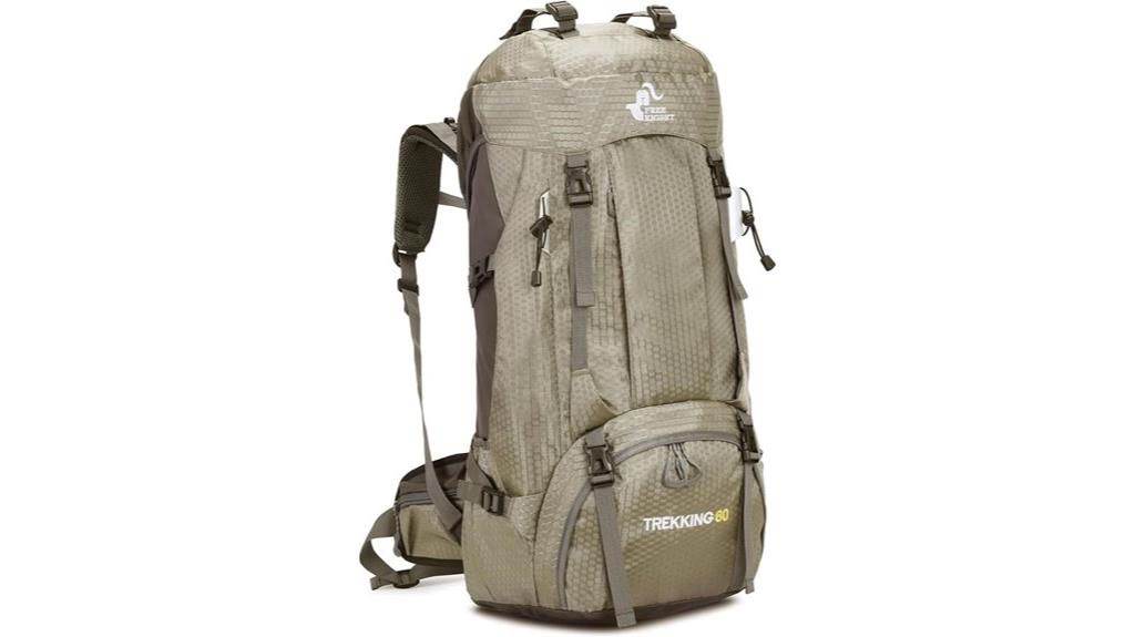 waterproof hiking camping backpack