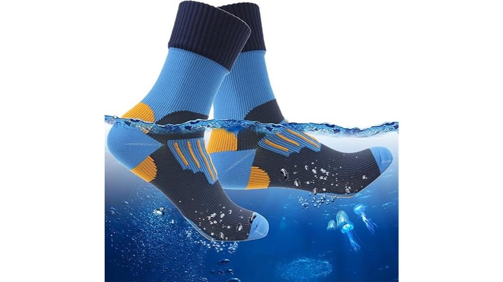 waterproof hiking crew socks