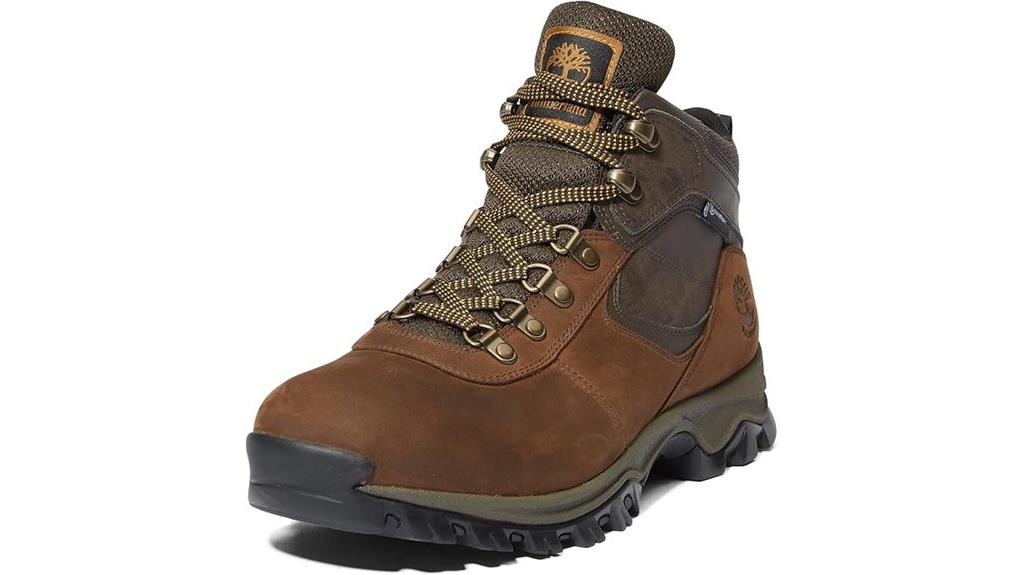 waterproof hiking leather boots