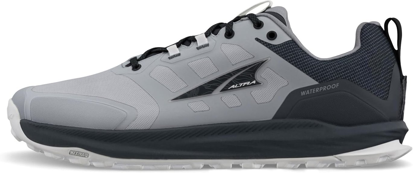 waterproof hiking shoe design