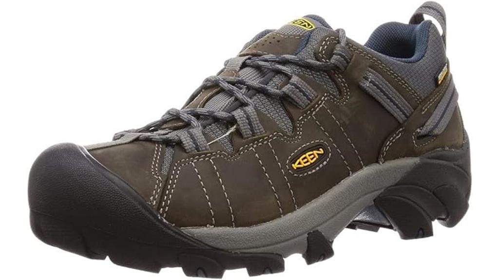 waterproof hiking shoe designed