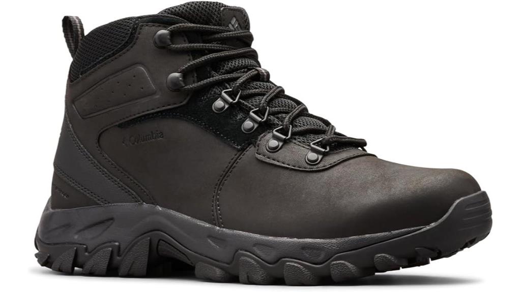 waterproof hiking shoe for men