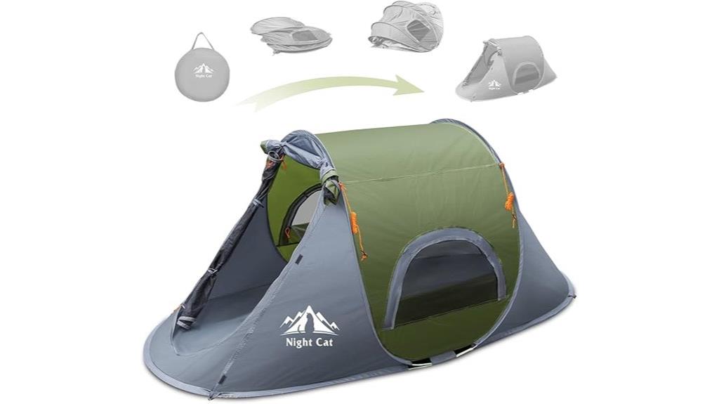 waterproof instant setup tent