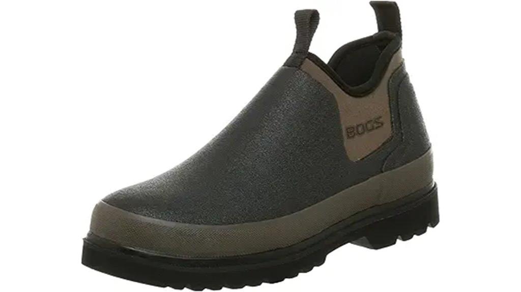 waterproof insulated camo shoe