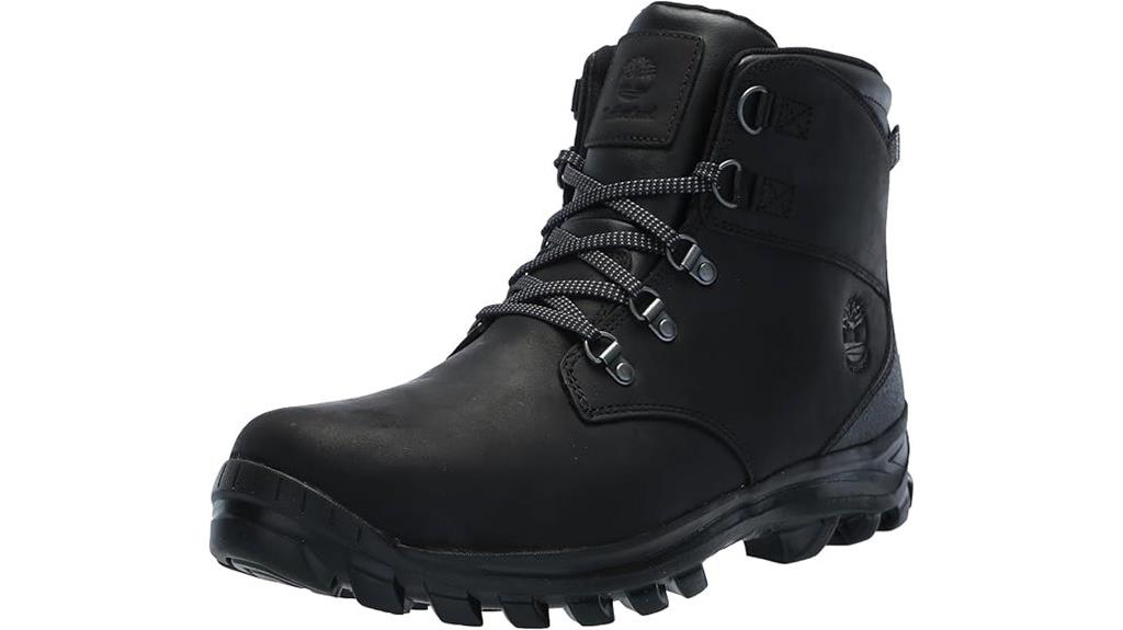 waterproof insulated mid boot