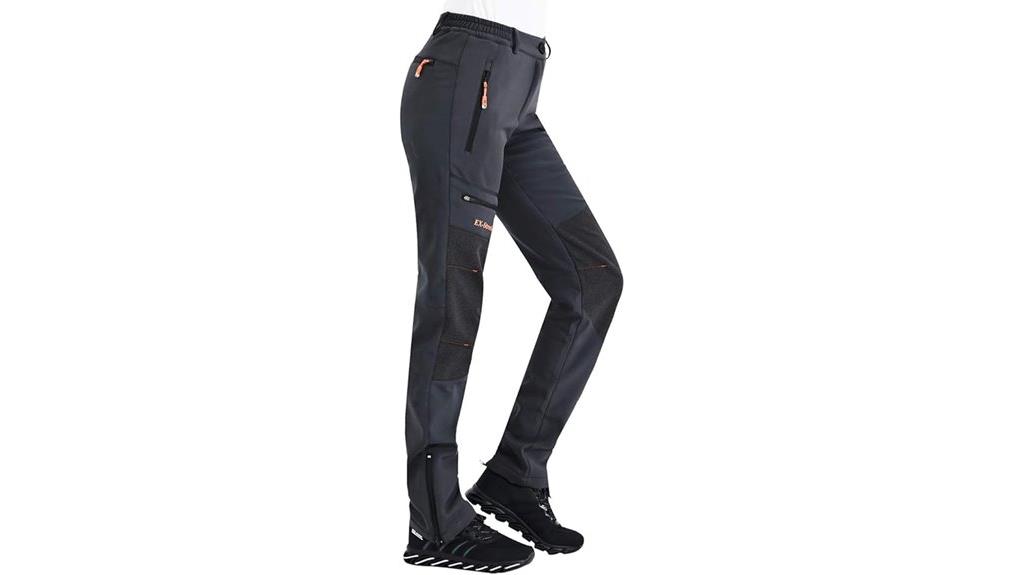 waterproof insulated ski pants