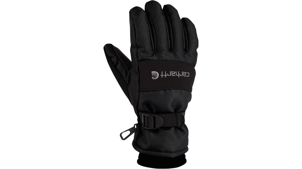 waterproof insulated work gloves