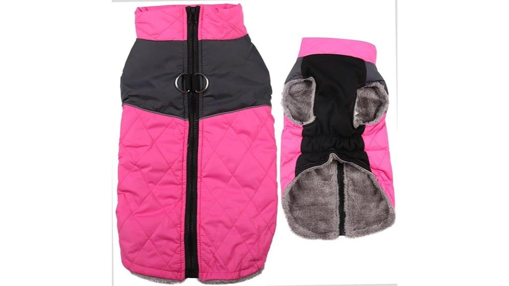 waterproof large dog coat