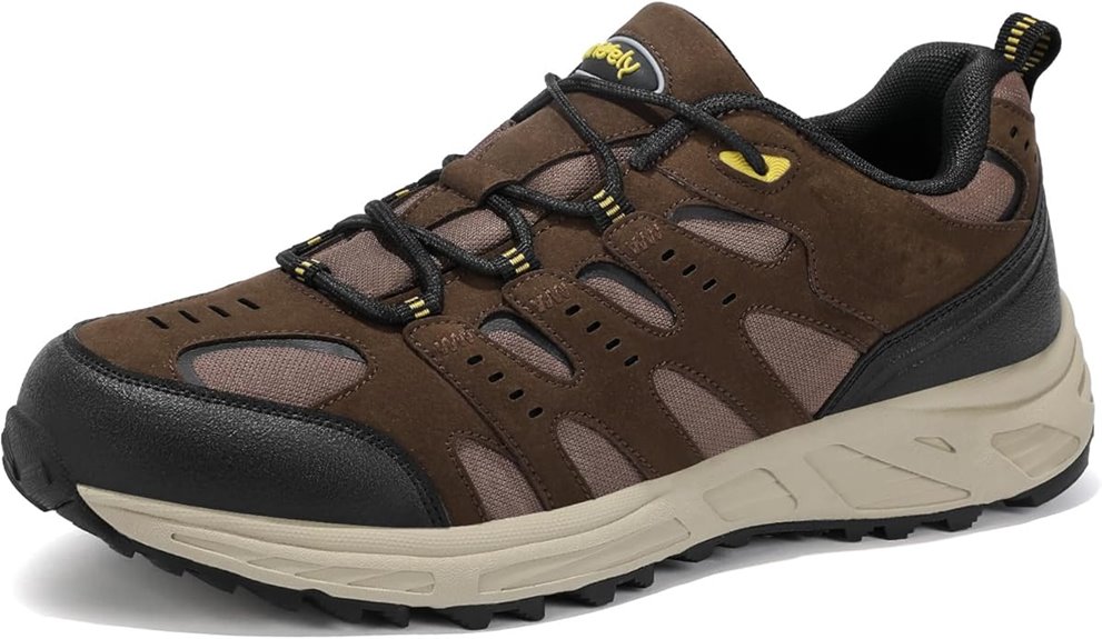 waterproof lightweight hiking shoes