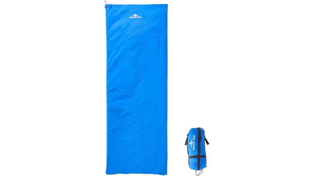 waterproof lightweight sleeping bag