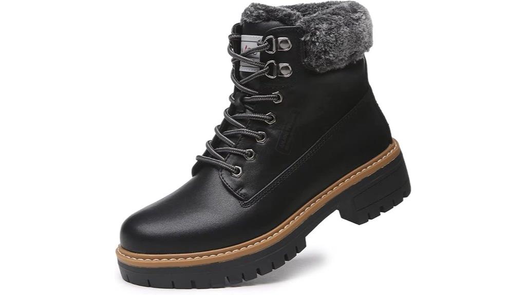 waterproof lightweight winter boots