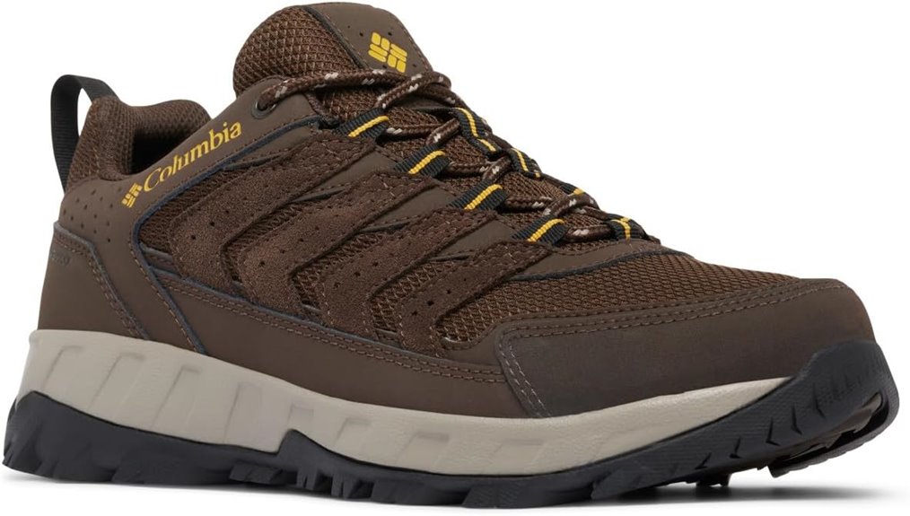 waterproof low hiking shoes