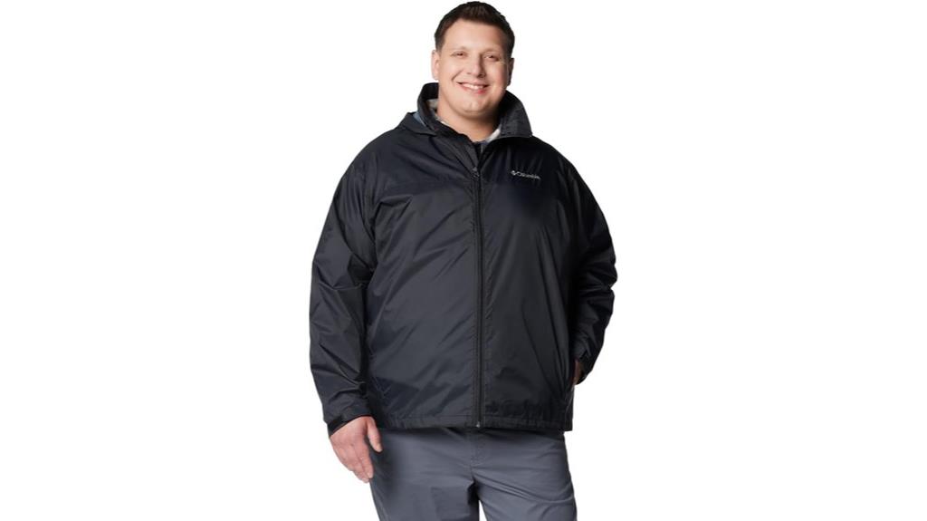 waterproof men s rain jacket