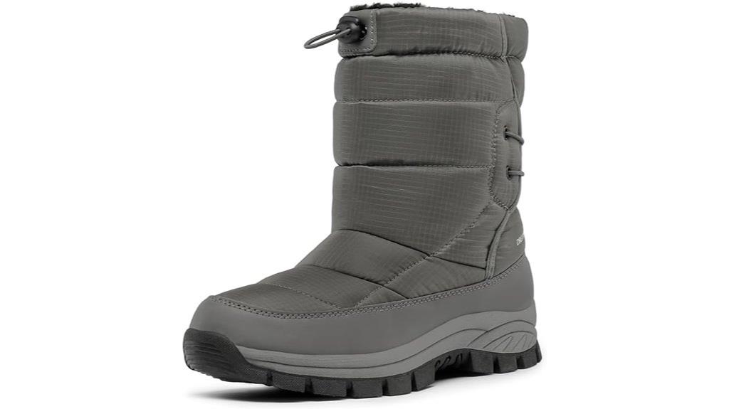 waterproof mid calf boots