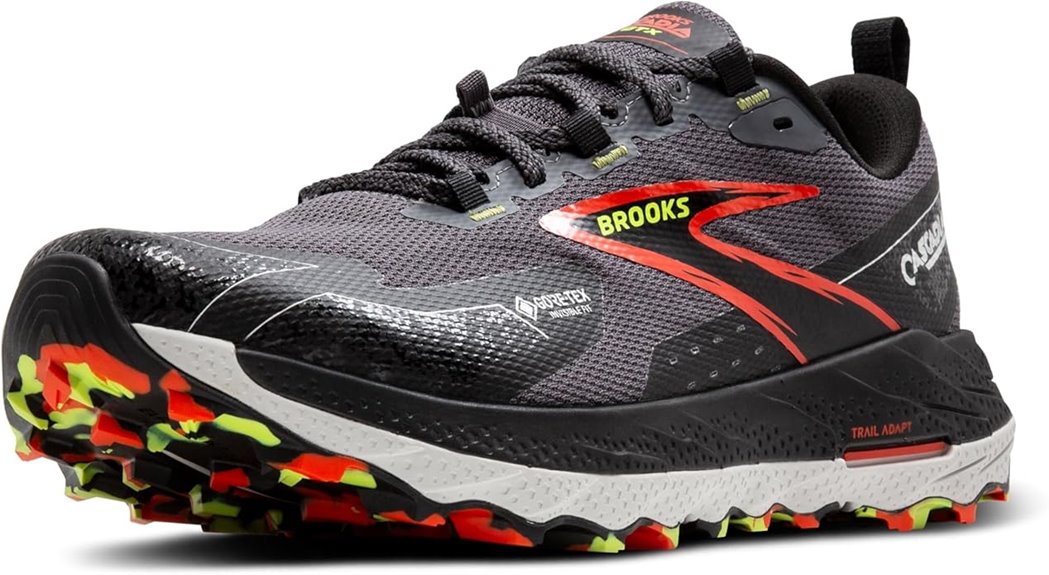 waterproof mountain trail shoes