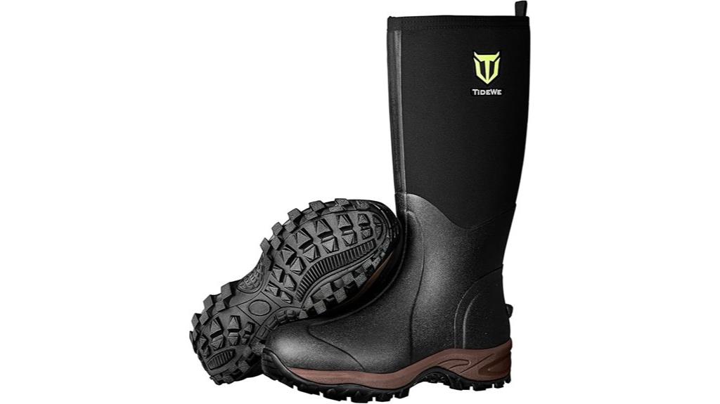 waterproof neoprene rubber boots