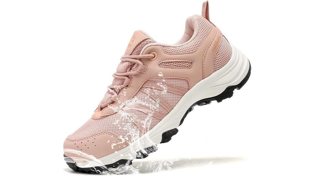 waterproof non slip hiking shoes