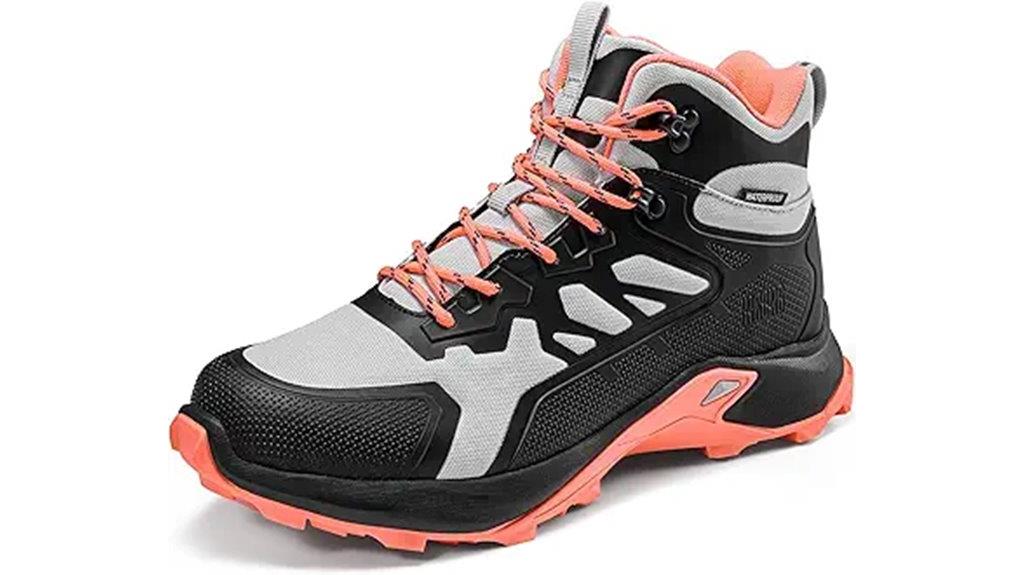 waterproof outdoor hiking boots