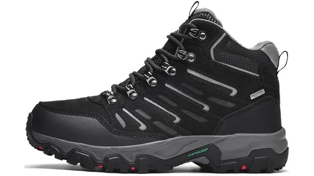 waterproof outdoor hiking boots