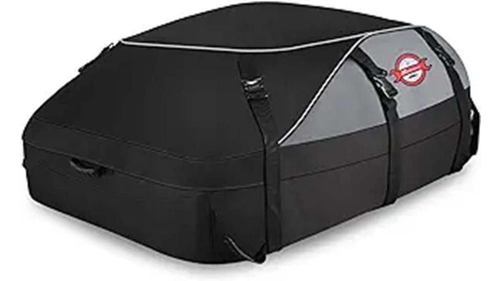 waterproof rooftop cargo carrier