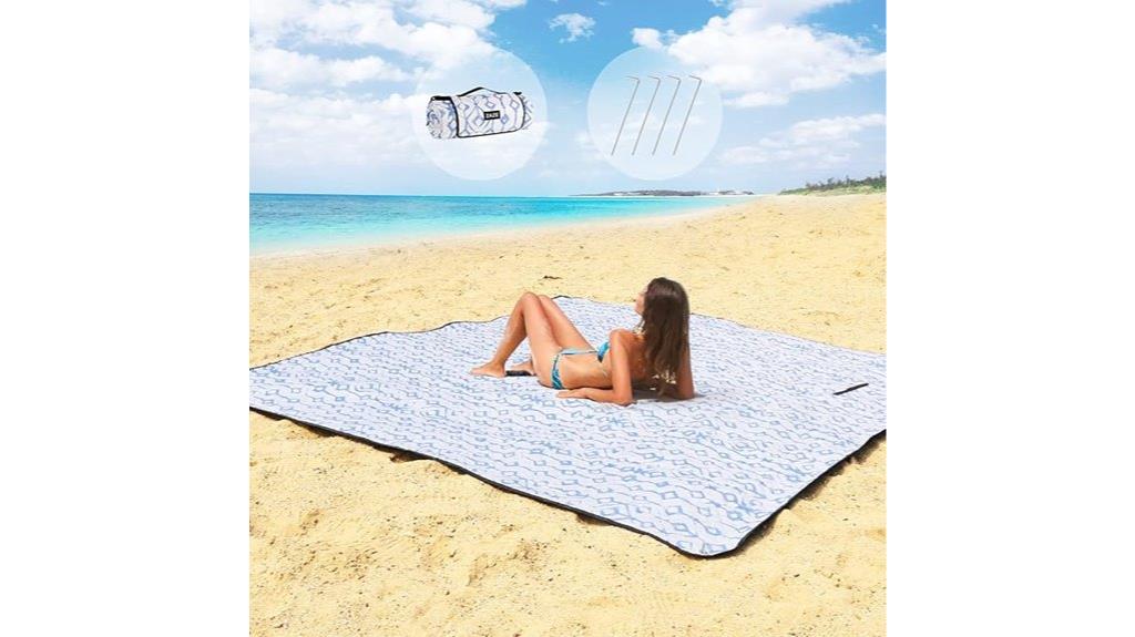 waterproof sandproof picnic blanket