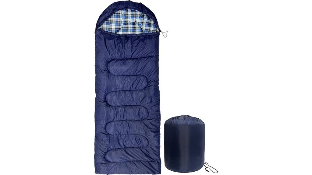waterproof sleeping bag camping