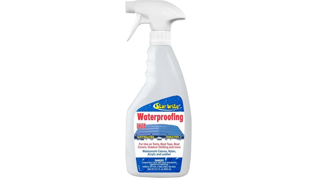 waterproof spray with uv protection