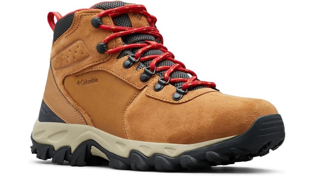 waterproof suede hiking boots