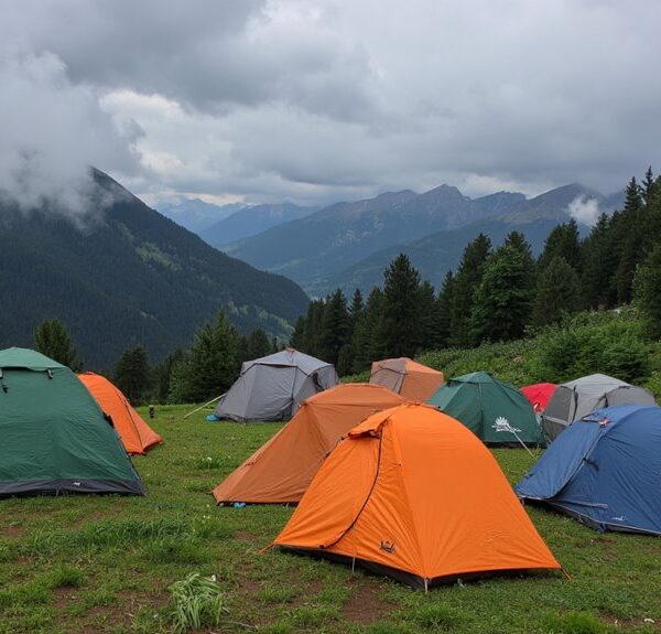 waterproof tents for protection