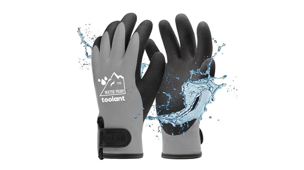 waterproof touchscreen winter gloves
